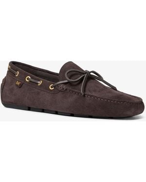 Michael Kors Michael Kors Sayer Suede Moccasin - Brown
