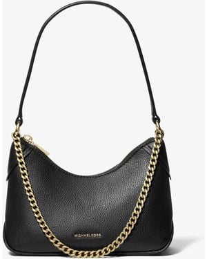 MICHAEL Michael Kors Mk Pochette Convertibile Jet Set Piccola - Nero