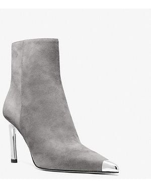Michael Kors Kasia Suede Boot - Gray