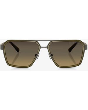 Michael Kors Oxford Sunglasses - Gray