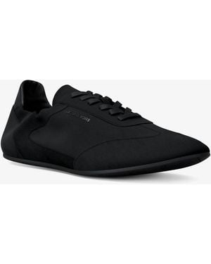Michael Kors Archer Suede Sneaker - Black