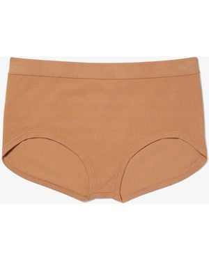 Michael Kors Mk Stretch Viscose Briefs - White