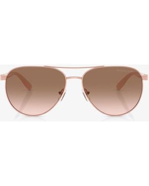 Michael Kors Toulon Sunglasses - White