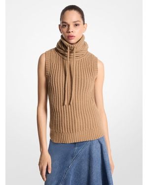 Michael Kors Mk Pullover - Blu