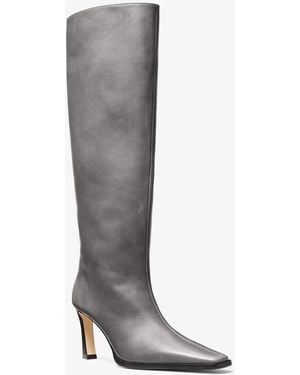 MICHAEL Michael Kors Mk Stivale Darrah - Bianco