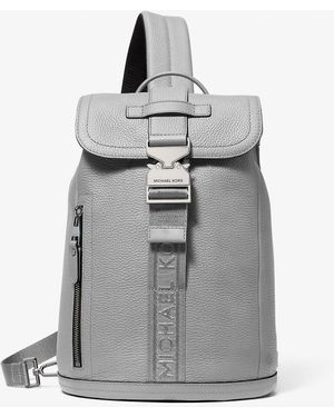 Michael Kors Mk Monospalla Stile Aviatore Hudson - Grigio