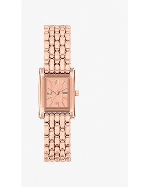 Michael Kors Petite Essex-Tone Watch - White