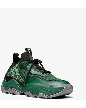 Michael kors boots mens green sale