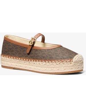 Michael Kors Belina Espadrille - White