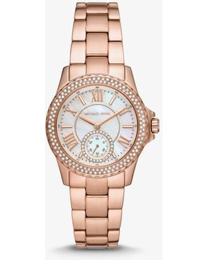 Michael Kors Mk Mini Everest 33Mm - White
