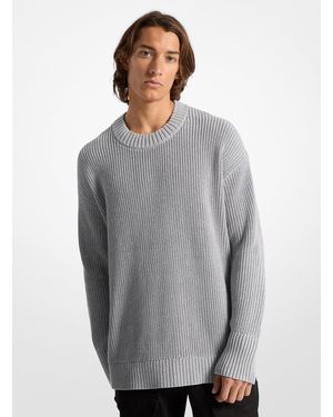 Michael Kors Mk Pullover - Grigio