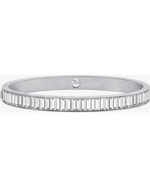 Michael Kors Cubic Zirconia Bangle - White