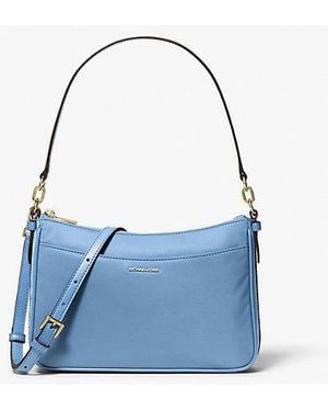 Michael Kors Jet Set Medium Nylon Convertible Pochette - Blue