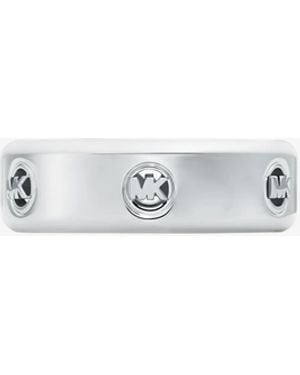Michael Kors Mk Logo Ring - White