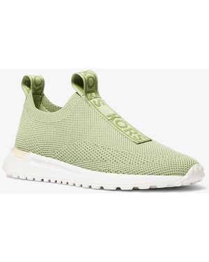 MICHAEL Michael Kors Mkzapatilla Bodie De Punto Sin Cordones - Verde
