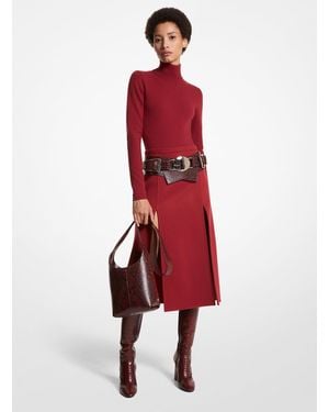 Michael Kors Mk Gonna Con Spacco - Rosso