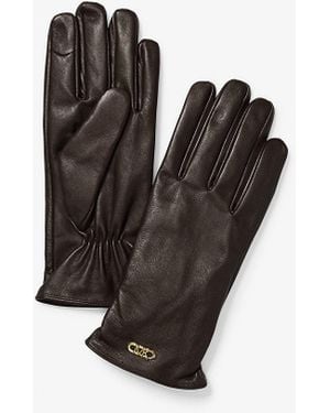 MICHAEL Michael Kors Mk Guanti - Nero