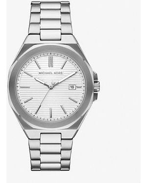Michael Kors Callum-Tone Watch - Gray