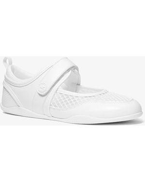 Michael Kors Kyler Mary Jane Sneaker - White