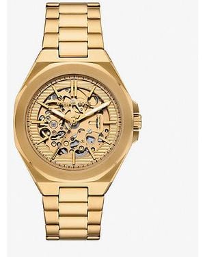 Michael Kors Oversized Callum-Tone Watch - Metallic
