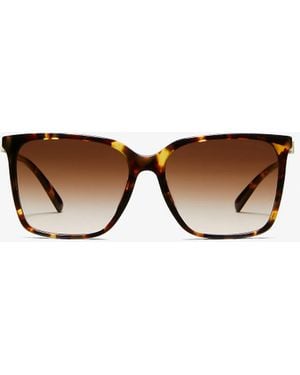 Michael Kors Mk Occhiali Da Sole Canberra - Bianco
