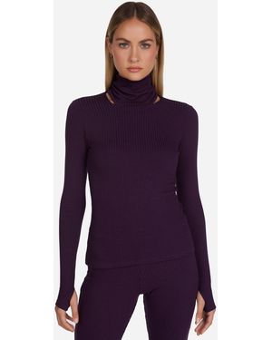 Michael Lauren Jarrett Deep Amethyst - Purple