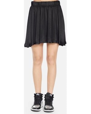 Michael Lauren Corbett Mini Skirt - Black