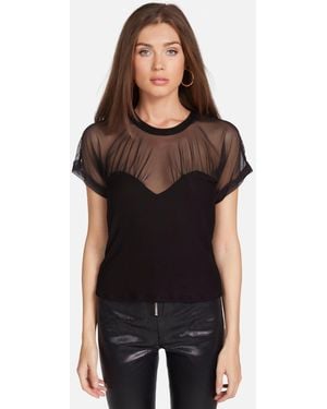 Michael Lauren Redor Mesh - Black