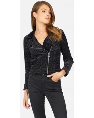 Michael Lauren Aleric Moto Jacket - Black