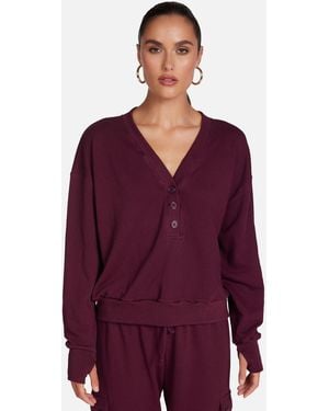 Michael Lauren Hanes Burgundy - Purple
