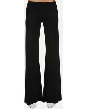 Michael Lauren Derby Core Wide Leg Pant - Black