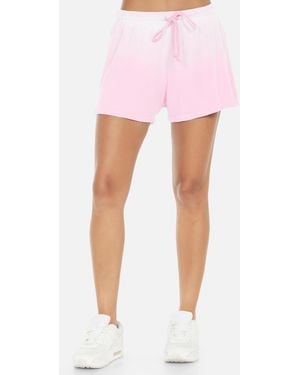 Michael Lauren Gonzales Sweatshort - Pink