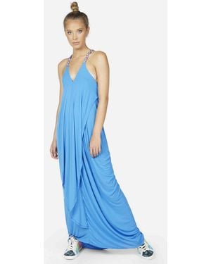 Michael Lauren Lamson Dress - Blue