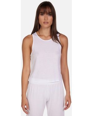 Michael Lauren Wylder Tank - White