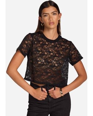 Michael Lauren Tyrique Black Lace