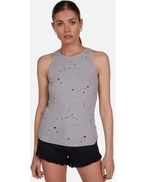 Michael Lauren Marciano Tank - White