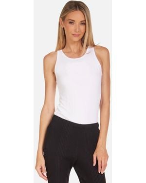 Michael Lauren Marciano Tank - White