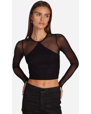 Michael Lauren Mercutio Mesh - Black