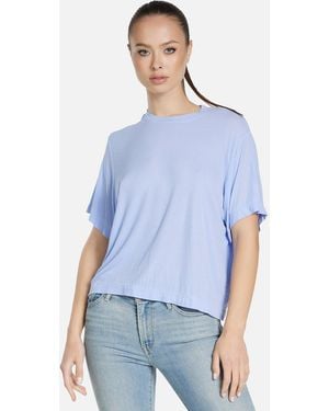 Michael Lauren Alhambra Tee - Blue