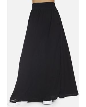 Michael Lauren Newhall Skirt - Black