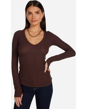 Michael Lauren Otis Dark Brown - Purple