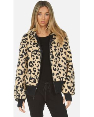 Michael Lauren Orwell Zip Up Jacket - Black