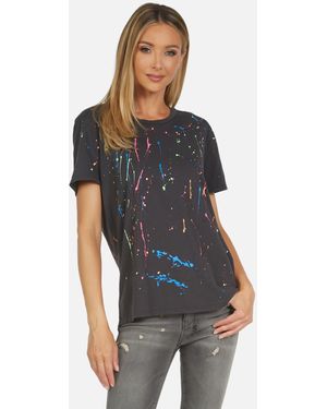 Michael Lauren Roman Le Onyx Splatter - Multicolor