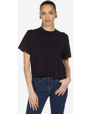 Michael Lauren Hester Neon Stud - Black