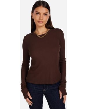 Michael Lauren Axl Dark Brown