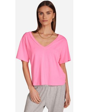 Michael Lauren Bayaz Neon Pink