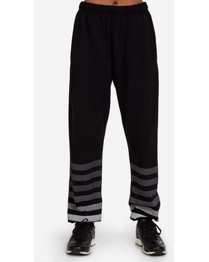 Michael Lauren Viper Ombré Stripes - Black