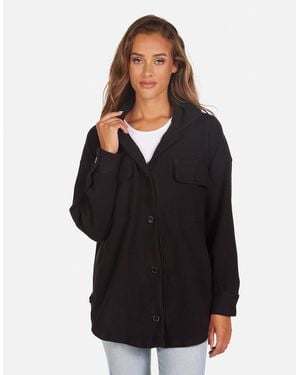 Michael Lauren Finbar Barn Jacket - Black