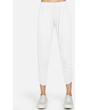 Michael Lauren Pablo Core Pant White