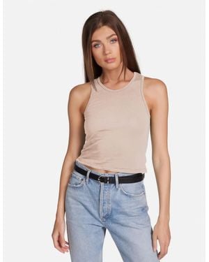 Michael Lauren Wylder Soft Beige - Blue